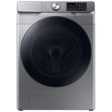 WF45R6100AP, DVE45T6100P  - Washer/Dryer Sets - Front Load - Samsung - Stainless Steel  - Open box