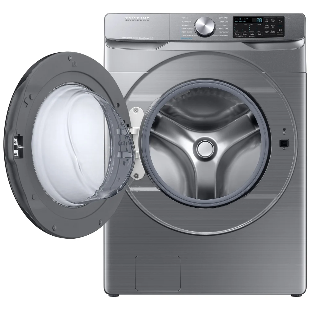 WF45B6300AP  - WASHERS - Samsung  - Front Load  - Open box