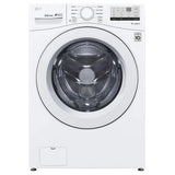WM3400CW, DLE3400W - Ensemble laveuse/sécheuse - Chargement frontal - LG - Emballage ouvert