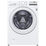 WM3400CW, DLE3400W- Washer/Dryer Sets - Front Load - LG - Open Box
