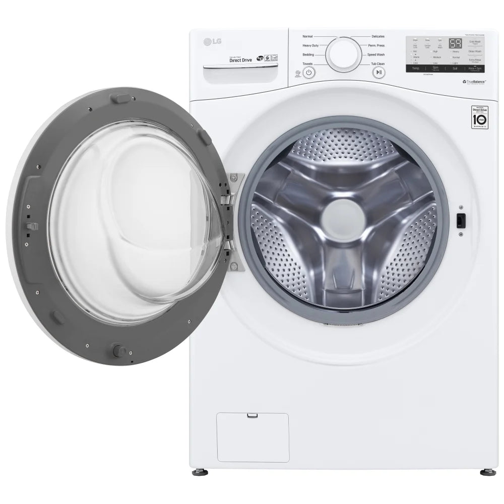 WM3400CW, DLE3400W - Ensemble laveuse/sécheuse - Chargement frontal - LG - Emballage ouvert