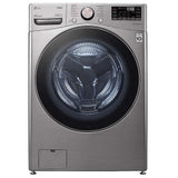 WM3400CV / DLE3400V - Ensembles laveuse-sécheuse - Chargement frontal - LG - Acier graphite - Boîte ouverte