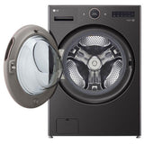 WM6500HBA/DLEX6500B - Ensemble Laveuse/Sécheuse - LG - Acier noir - Boîte ouverte