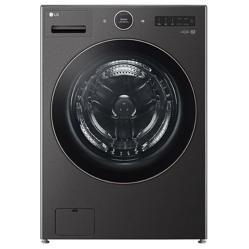 WM6500HBA/DLEX6500B - Ensemble Laveuse/Sécheuse - LG - Acier noir - Boîte ouverte