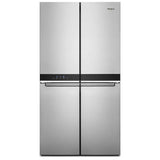 WRQA59CNKZ - 36" Refrigerator - 4-Door - Stainless Steel - Open box