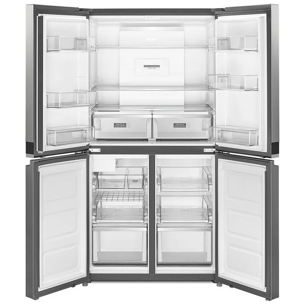 WRQA59CNKZ - 36" Refrigerator - 4-Door - Stainless Steel - Open box