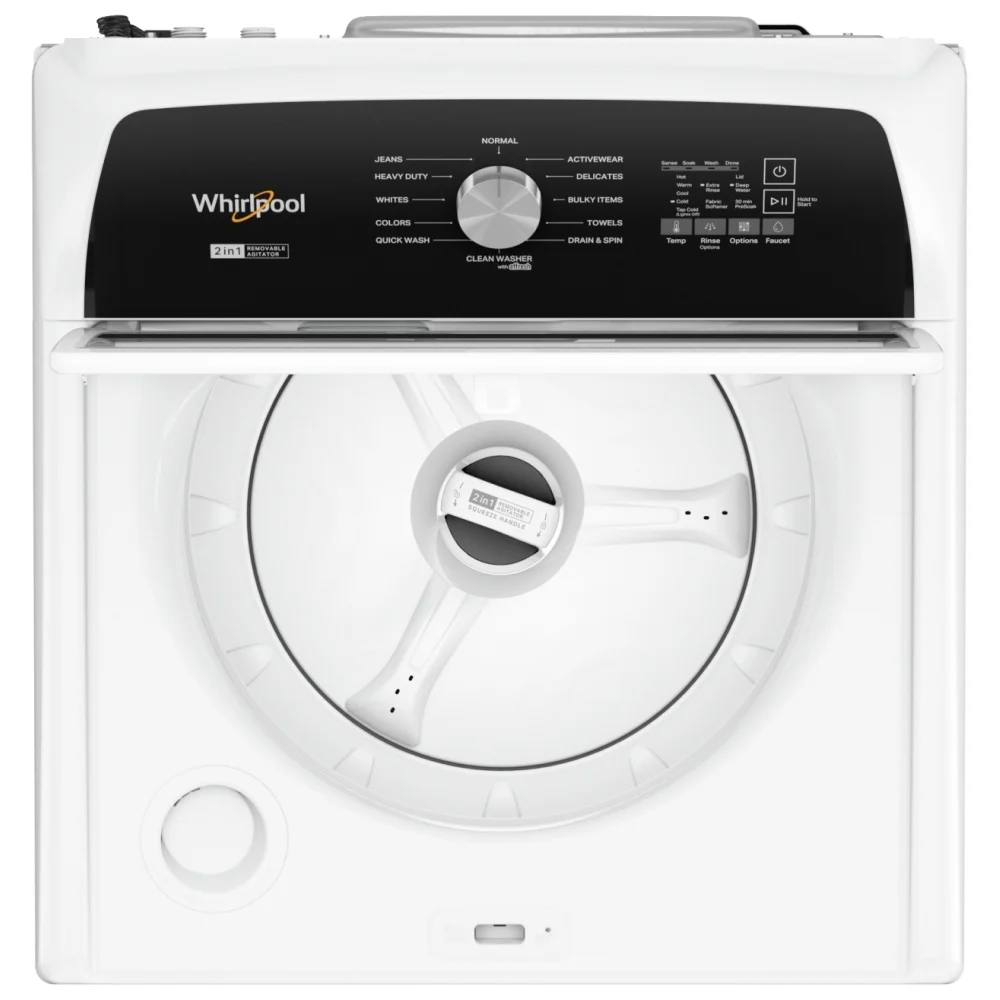 WTW5057LW - Washer - Top load -  Whirlpool  - Open box
