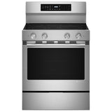 YKFES530SPS0 - RANGES - KitchenAid  - Electric - Stainless Steel - Open Box
