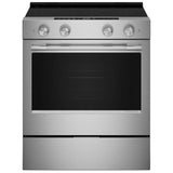 YKSES330SPS - Cuisinière électrique - KitchenAid - Acier inoxydable - Boîte ouverte