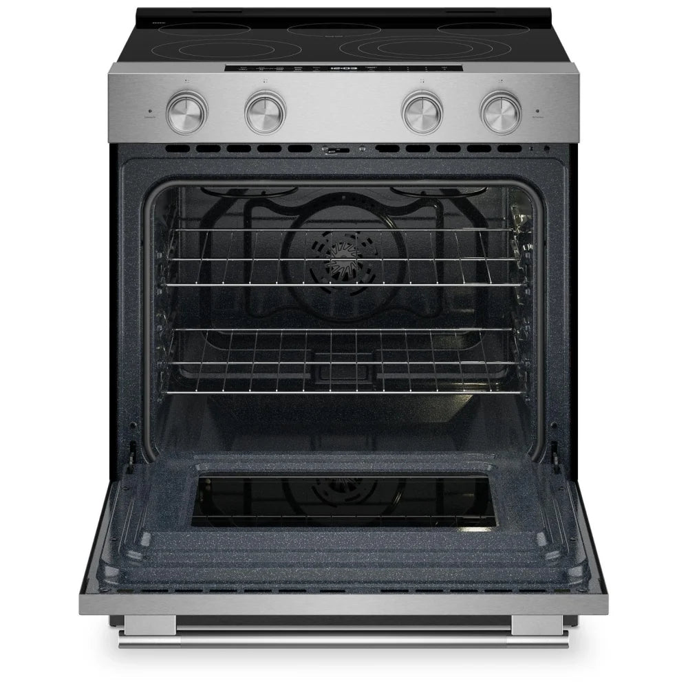 YKSES330SPS - Cuisinière électrique - KitchenAid - Acier inoxydable - Boîte ouverte
