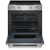 YKSES330SPS - Cuisinière électrique - KitchenAid - Acier inoxydable - Boîte ouverte