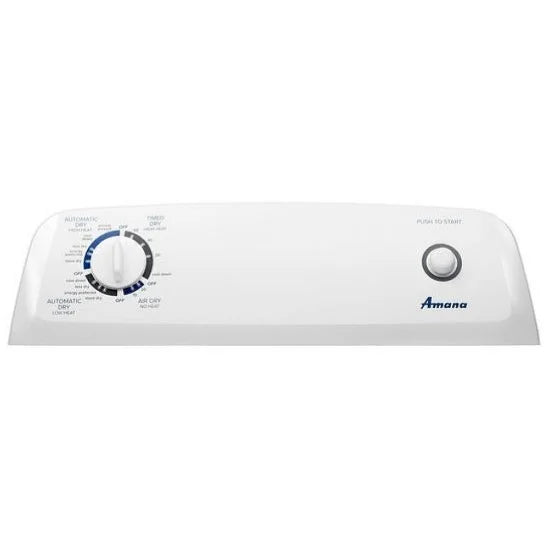 YNED4655EW - Dryer - Amana - White - Open box
