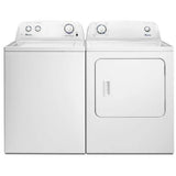 NTW4519JW, YNED4655EW  - Washer/Dryer Sets - Top load - Amana - White  - Open box