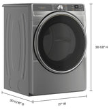 YWED6720RR - Dryers - Whirpool -Silver - Open box
