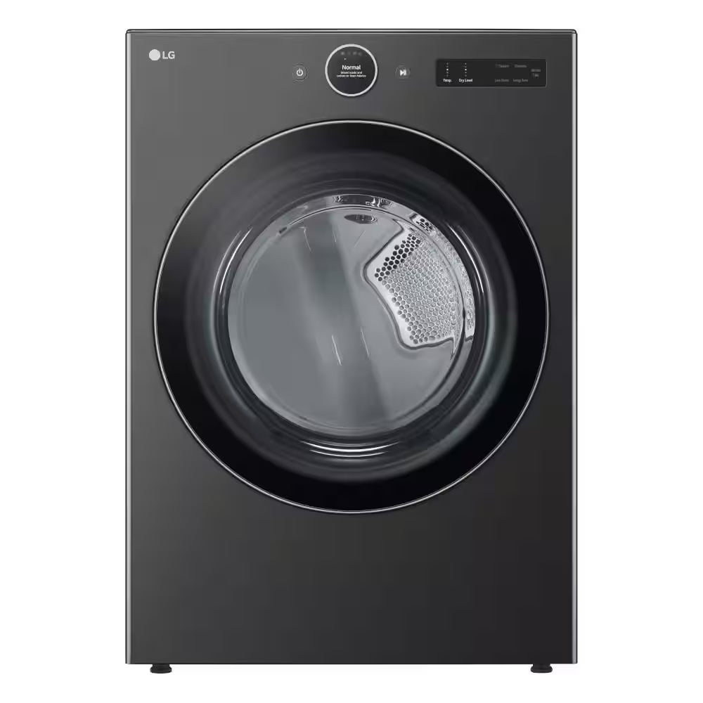DLEX6500B - DRYERS - Front Load - LG - Black - Open Box