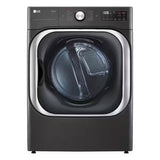 DLEX8900B - DRYERS - Front Load - LG - Black - Open Box