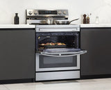 NE63A6751SS/AC - Electric Range - Samsung - Stainless Steel - Scratch and Dent