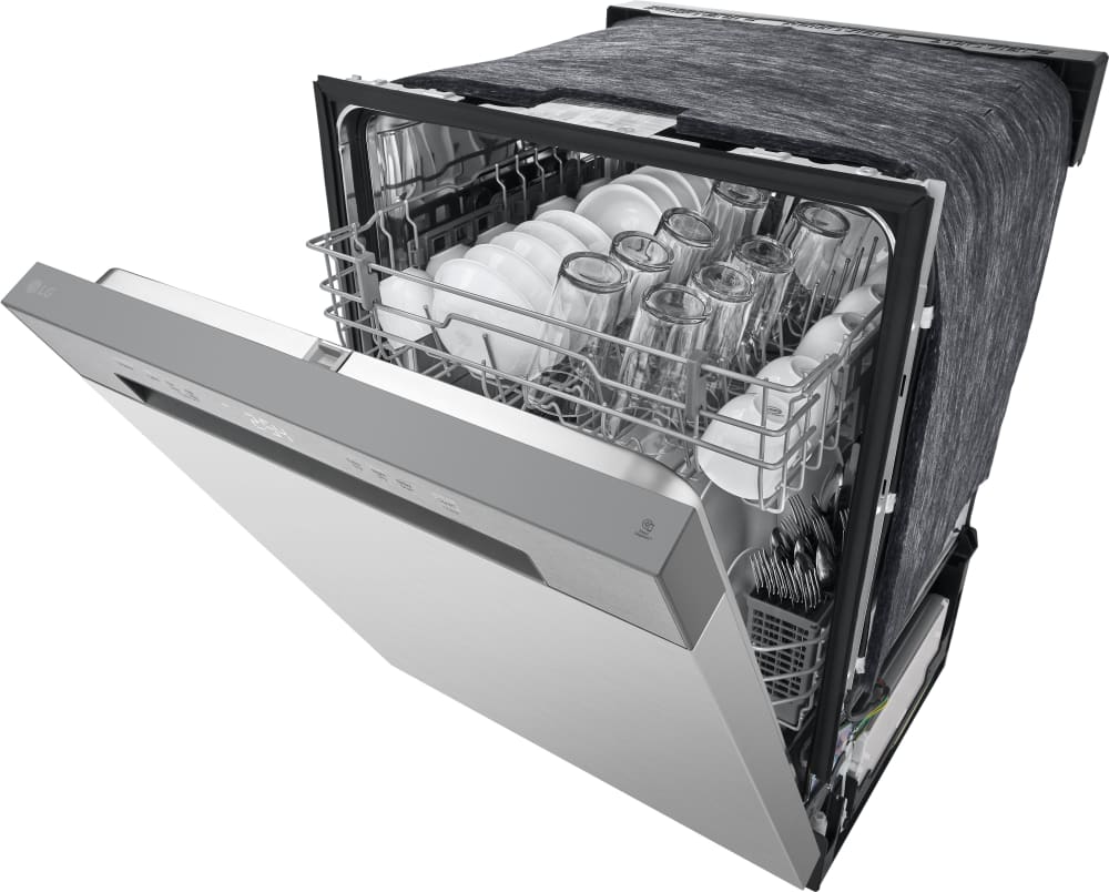 LDFC2423V - Front Controls Dishwashers - LG -  Stainless Steel - Open Box