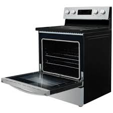 KKFTR4.8-REARAFC-SS - Kenmore - Electric Range - Stainless Steel - Open box