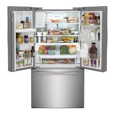 GRMC2273CF - REFRIGERATORS - Frigidaire  - French 3-Door - Stainless Steel - Open Box