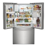 GRMC2273CF - REFRIGERATORS - Frigidaire  - French 3-Door - Stainless Steel - Open Box
