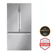 LRFLC2706S - REFRIGERATORS - LG - French 3-Door - Stainless Steel - Open Box
