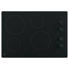 JP3030DWBB - GE -  Electric Cooktop - 30 Inches  - Black - Open box