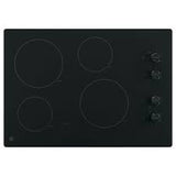 JP3030DWBB - GE -  Electric Cooktop - 30 Inches  - Black - Open box