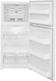 FFTR1835VWC - REFRIGERATORS - Frigidaire - Top freezer refrigerators- White - Open Box