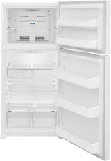 FFTR1835VWC - REFRIGERATORS - Frigidaire - Top freezer refrigerators- White - Open Box