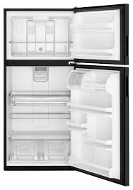 MRT311FFFE - REFRIGERATORS - Maytag - Top freezer refrigerators- black  - Open Box