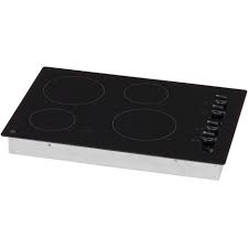 JP3030DWBB - GE -  Electric Cooktop - 30 Inches  - Black - Open box