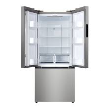 KKFDR30X17.5-SS - REFRIGERATORS -30" - Kenmore - French 3-door - Stainless steel - Open box