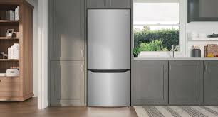 GRBN2012AF - REFRIGERATORS -  Counter-Depth  - Frigidaire Gallery  - Bottom Freezer - Stainless Steel - Open Box