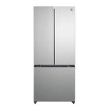 KKFDR30X17.5-SS - REFRIGERATORS -30" - Kenmore - French 3-door - Stainless steel - Open box