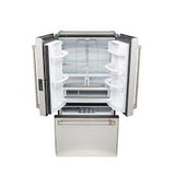 CWE23SP2MJS1  - REFRIGERATORS -  GE Café   - 36 - French 3-Door - Stainless Steel - Open Box