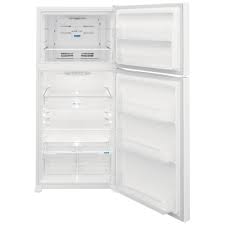 FFTR2045VW - REFRIGERATORS - Frigidaire - Top freezer - White - Open Box