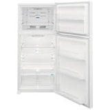 FFTR2045VW - REFRIGERATORS - Frigidaire - Top freezer - White - Open Box