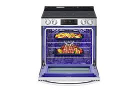LSEL6332FC- Electric Range - LG- Stainless Steel - Open Box