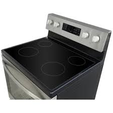 KKFTR4.8-REARAFC-SS - Kenmore - Electric Range - Stainless Steel - Open box