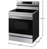 NE63A6511SS/AC - RANGES - Samsung - Electric - Stainless Steel - New