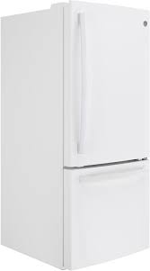 GDE21DGKSKWW  - REFRIGERATORS - GE - Bottom Freezer - White - Open Box