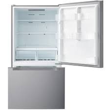 MDE19DSNKSS - REFRIGERATORS   - GE  - Bottom Freezer - Stainless Steel - NEW