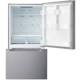 MDE19DSNKSS - REFRIGERATORS   - GE  - Bottom Freezer - Stainless Steel - NEW