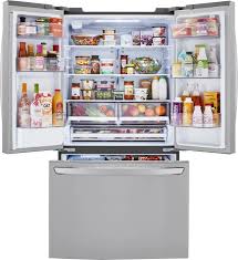 LRFWS2906S -  REFRIGERATORS - LG - French 3-Door - Stainless Steel - Open Box