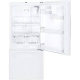 GDE21DGKSKWW  - REFRIGERATORS - GE - Bottom Freezer - White - Open Box