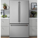 CWE23SP2MJS1  - REFRIGERATORS -  GE Café   - 36 - French 3-Door - Stainless Steel - Open Box