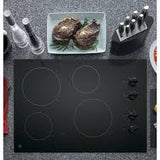 JP3030DWBB - GE -  Electric Cooktop - 30 Inches  - Black - Open box
