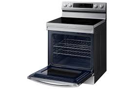 NE63A6511SS/AC - RANGES - Samsung - Electric - Stainless Steel - New