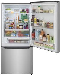 GRBN2012AF - REFRIGERATORS -  Counter-Depth  - Frigidaire Gallery  - Bottom Freezer - Stainless Steel - Open Box